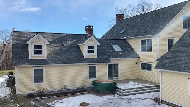 Roof Replacement Bethlehem, CT - After Photo