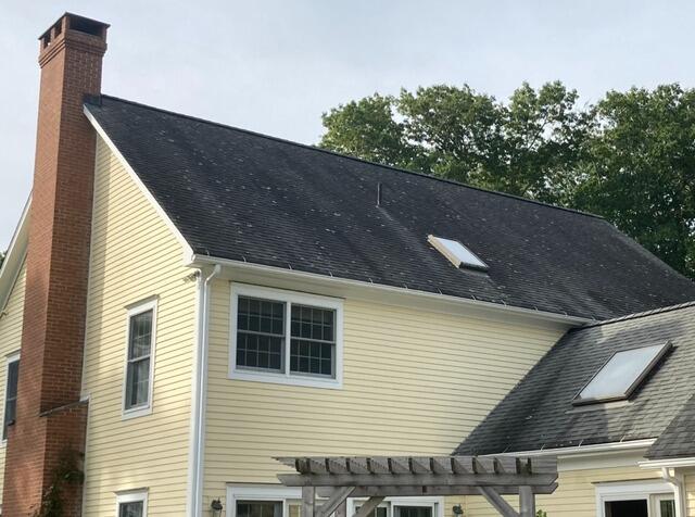 Roof Replacement Bethlehem, CT - Before Photo