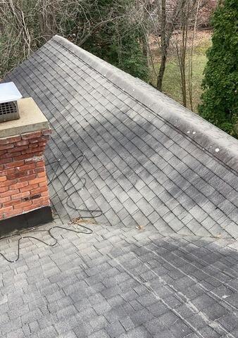 Bethel, CT Roof Replacement - Before Photo