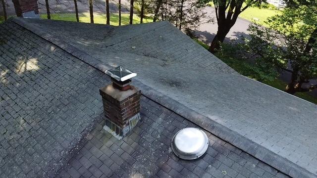 Roof Replacement in Beacon Falls, CT - IKO Dynasty Biscayne Shingles - Before Photo