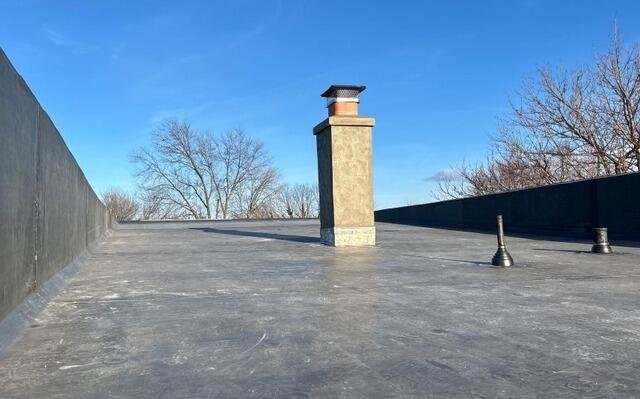 Flat Roof Replacement in Bridgeport, CT - After Photo