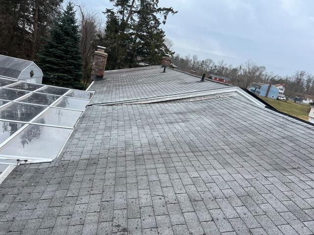 Branford, CT Roof Replacement Before & After - Before Photo