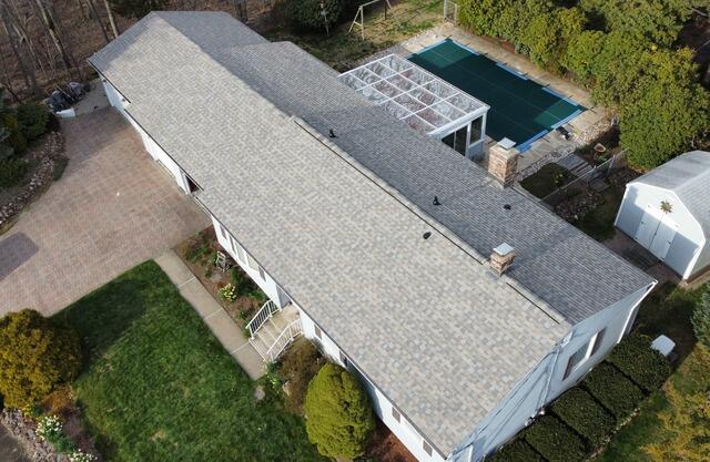 Branford, CT Roof Replacement Before & After - After Photo