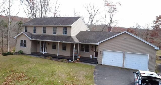 Colchester CT Roof Replacement - IKO Dynasty Summit Gray Shingles - Before Photo