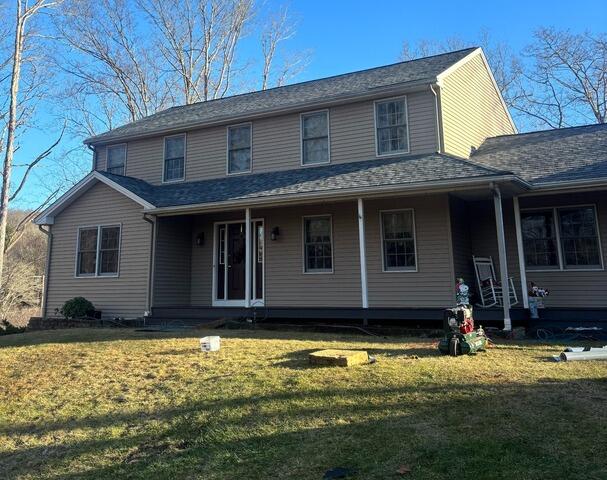 Colchester CT Roof Replacement - IKO Dynasty Summit Gray Shingles - After Photo