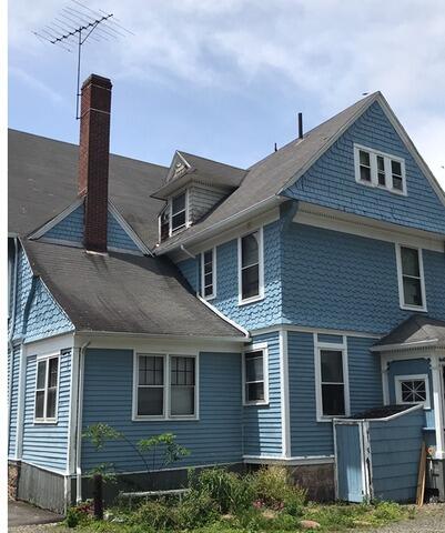 Roof Replacement Bridgeport, CT - Before Photo