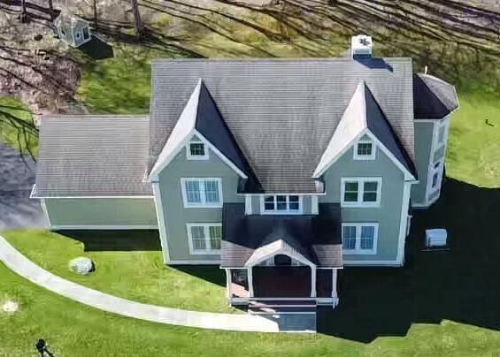 Brookfield, CT Roof Replacement Transforms a Leak-Prone Roof - Before Photo