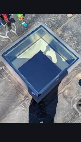Waterbury, CT. New kylight Installation - After Photo