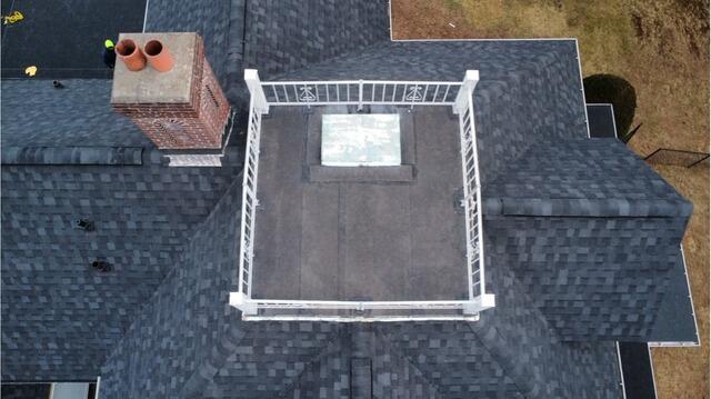 Flat Roof Before & After