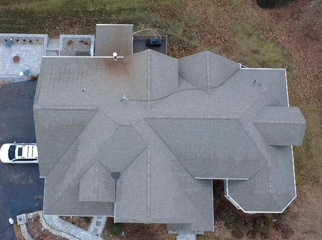 Roof Leaks to Roof Replacement Oxford, CT - Before Photo