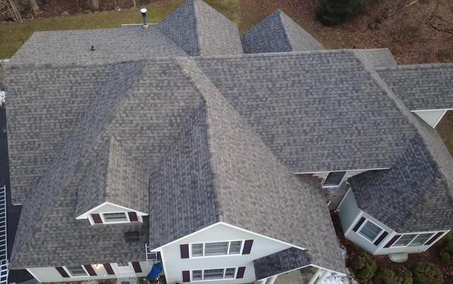 Roof Leaks to Roof Replacement Oxford, CT - After Photo