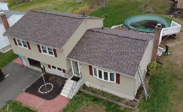 From Patched and Weathered to Shadow Brown Protected - After Photo