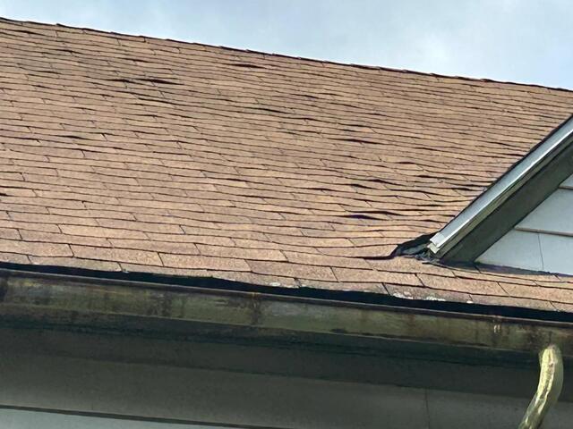Roof Replacement in Ansonia, CT - Before Photo