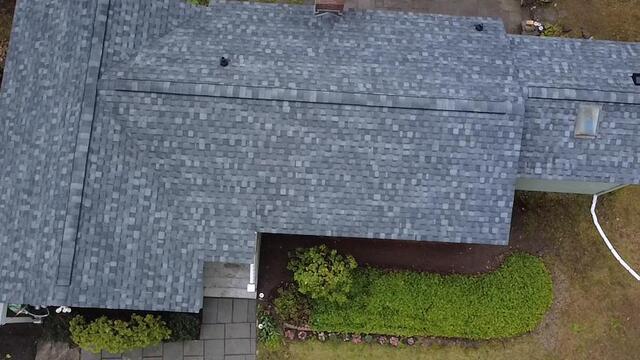 New Roof in Ridgefield, CT - After Photo