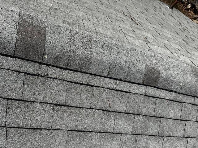 New Roof in Ridgefield, CT - Before Photo