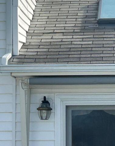 Roof Replacement in Wallingford, CT - Before Photo