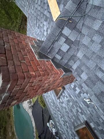 Roof Replacement in Redding, CT - After Photo