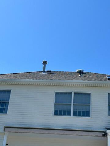 Roof Replacement in Fairfield, CT - Before Photo