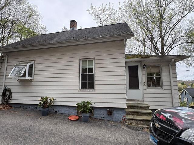 Roof Replacement in Seymour, CT - Before Photo