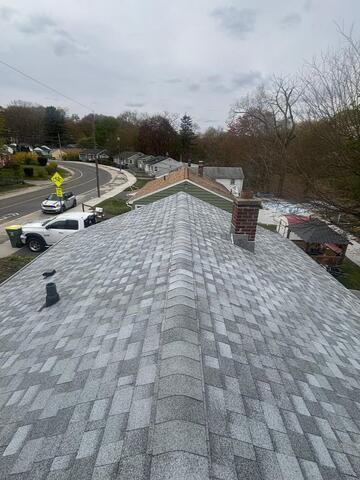 Roof Replacement in Waterbury, CT - After Photo