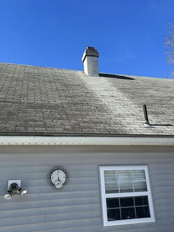 Roof Replacement in Naugatuck, CT - Before Photo