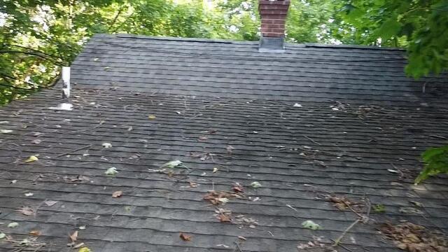 Roof Replacement in Derby, CT - Before Photo
