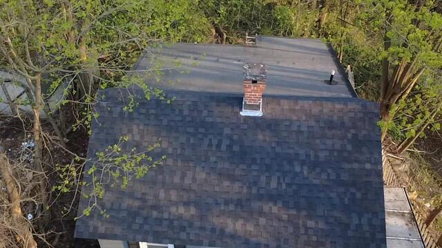 Roof Replacement in Derby, CT - After Photo