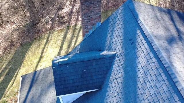 Roof Replacement in Wolcott, CT - Before Photo