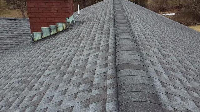 Roof Replacement in Southington, CT - Before Photo