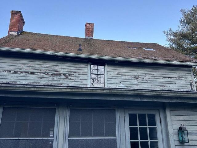 Roof Replacement in Watertown, CT - Before Photo