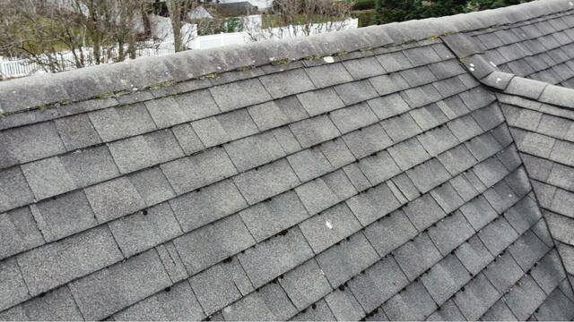 New Roof in Stamford, CT - Before Photo