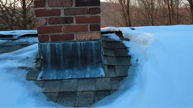 Roof Replacement in Beacon Falls, CT - Before Photo