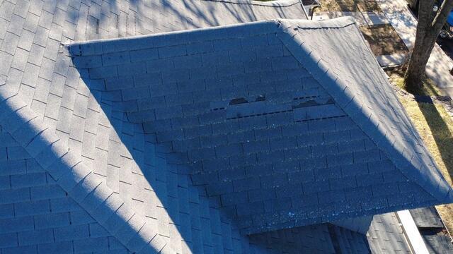Full Roof Replacement in Stamford, CT - Before Photo