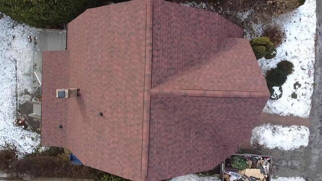 Roof Replacement in Greenwich, CT - After Photo