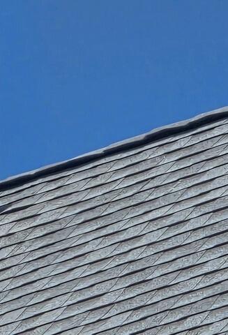 Roof Repair. Loose Ridge Cap, Beacon Falls CT - After Photo