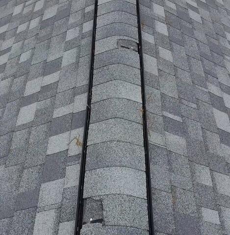 Roof Leak & Repar in Wallingford, CT - Before Photo