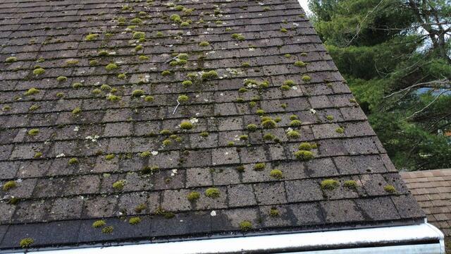 Roof Replacement in Hamden, CT - Before Photo