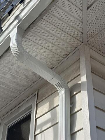 Gutter Installation in Stratford, CT - After Photo