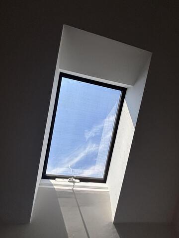 Skylight Installation in Shelton, CT - Before Photo