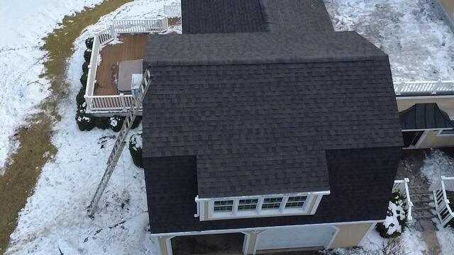 New Roof in Wilton, CT - After Photo