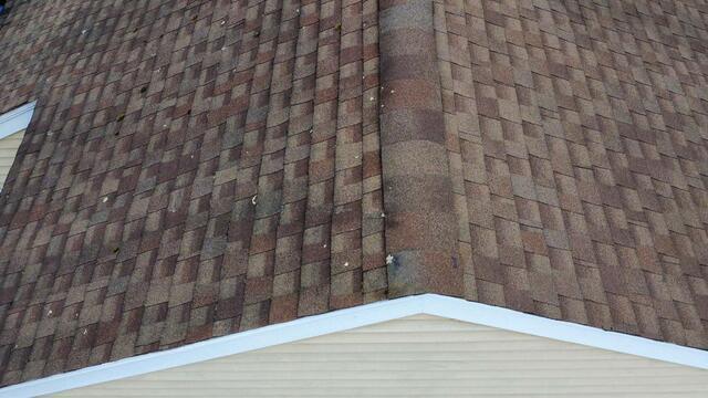 New Roof in Wilton, CT - Before Photo