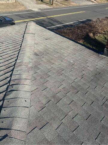 New Roof in Watertown, CT - Before Photo