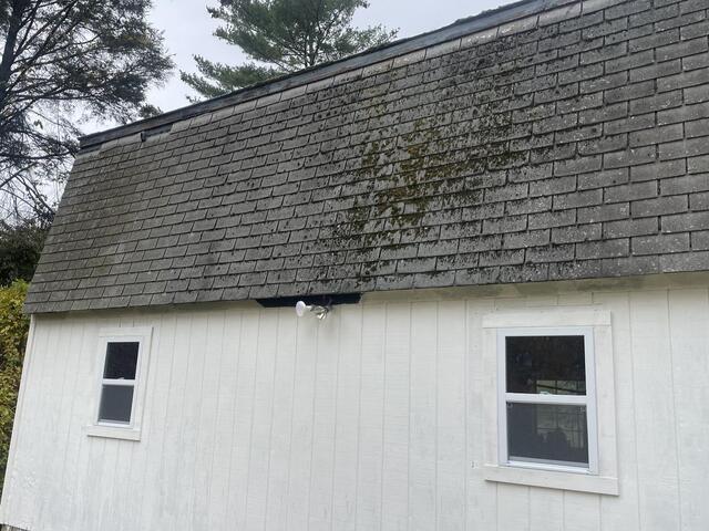 Full Roof Replacement in Fairfield, CT - Before Photo