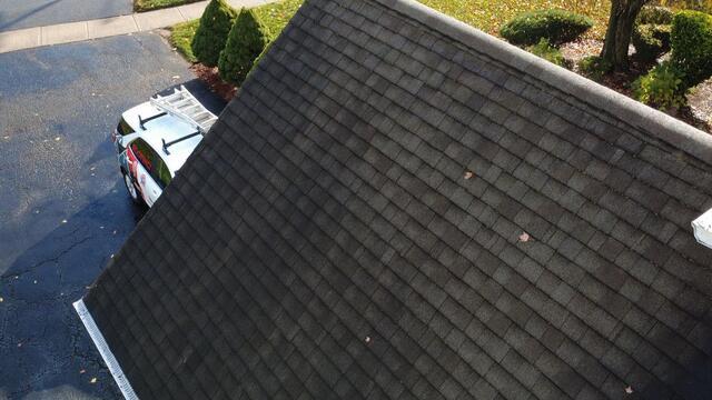 Roof Replacement in Stratford, CT - Before Photo