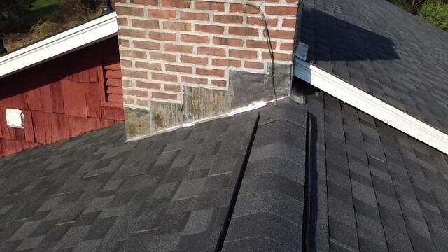 Moisture Issues on The Roof, Newtonw, CT - After Photo