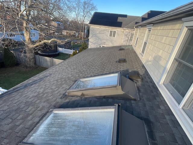 Fairfield, CT Roof Replacement. Before & After - Before Photo