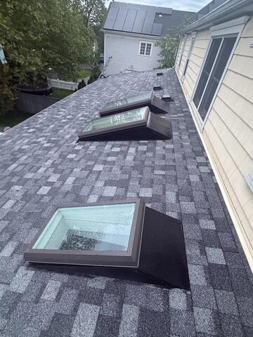 Fairfield, CT Roof Replacement. Before & After - After Photo
