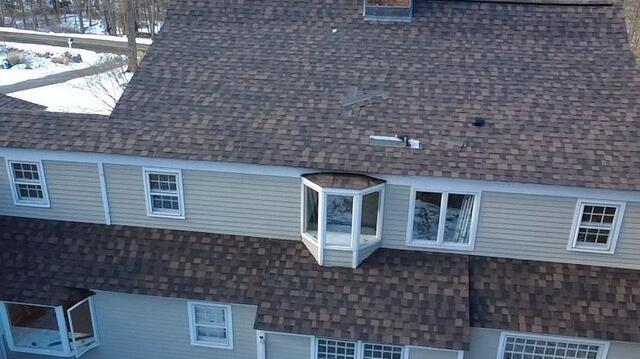 Roof Replacement in Weston, CT - After Photo