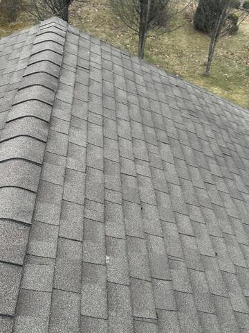 Full Roof Replacement in Naugatuck, CT - Before Photo