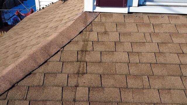 Roof Replacement in East Haven, CT - Before Photo